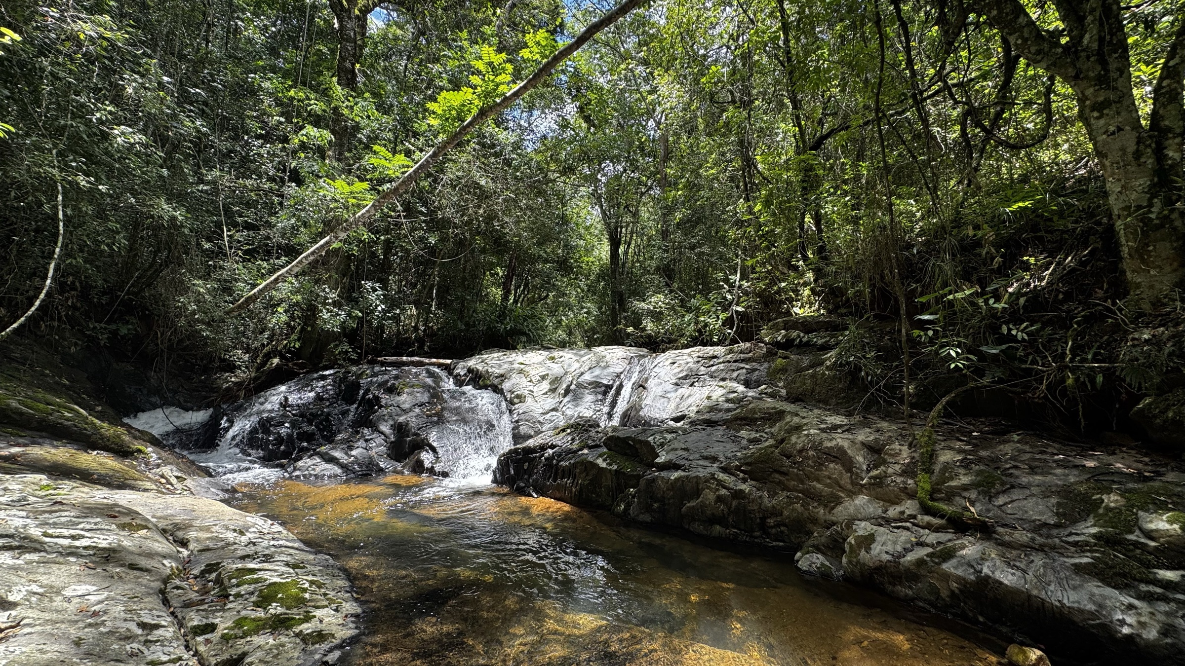 Cachoeira exclusiva no rio que corta a propriedade